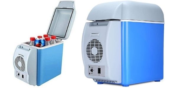 Blikiz 7.5 L Mini Fridge for car.