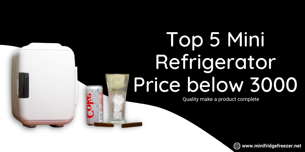 Top 5 Mini Refrigerator Price below 3000