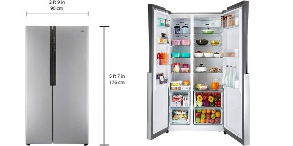 Panasonic 592 ltr Side by Side Refrigerator-Frost-Free 