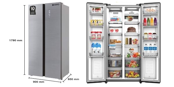 Whirlpool 570 ltr Multi-Door Refrigerator