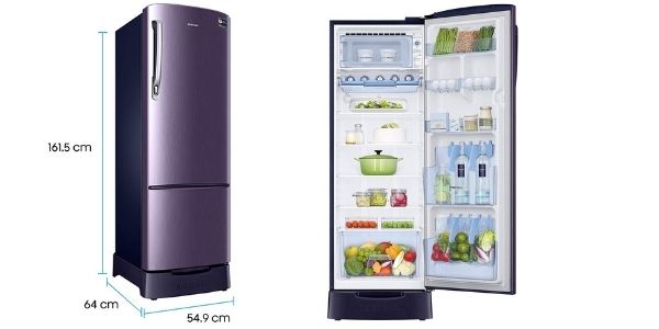 Samsung 255 ltr Double Door Refrigerator
