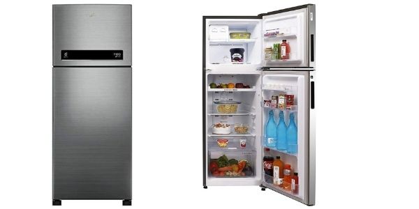 AmazonBasics 345 ltr  Frost Free Double Door Refrigerator