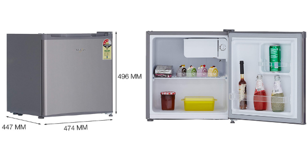 5 Whirlpool 46 L 3 star Mini Refrigerator (65 W-ATOM PRM 3S)