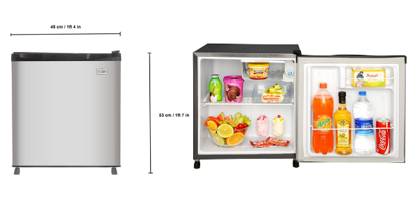 Gem Direct Cool Single Door best mini Refrigerator in India 