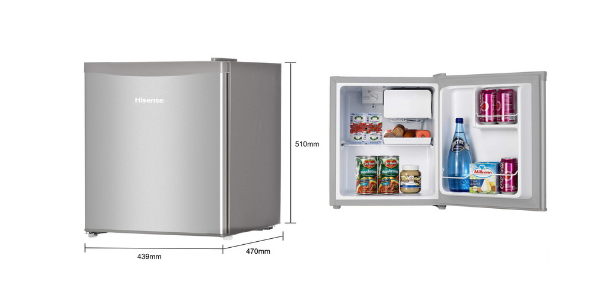 Croma 50 L Single Door Refrigerator-Direct Cool