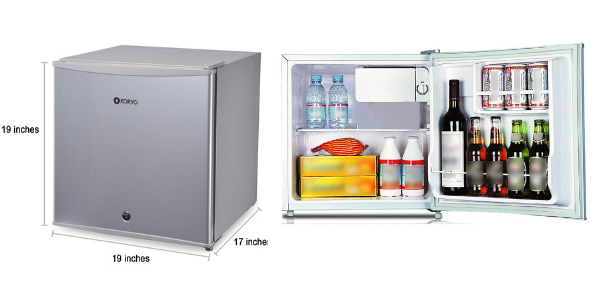 Koryo KMR45SV Direct Cool Mini Refrigerator