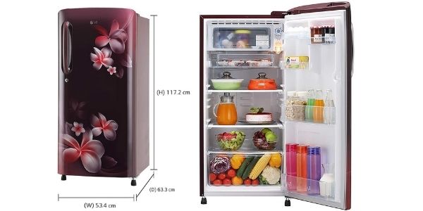 lg refrigerator price between 10000 to 15000

