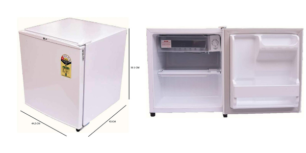 LG GL 051SSW Direct cool single door best mini refrigerator