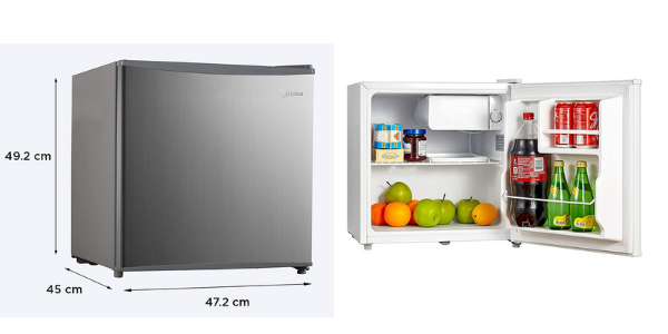 Midea Mini Refrigerator 