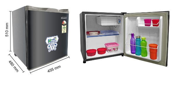 Mitashi 52 L 2 Star (2019) Direct Cool Mini Refrigerator (MSD052RF200)