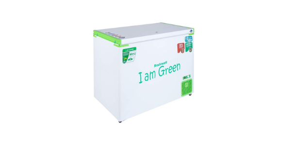 Rockwell Convertible Green Freezer 