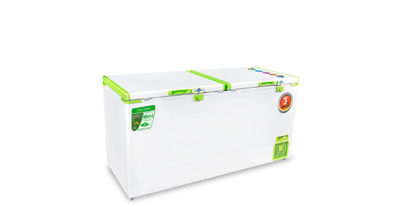 Rockwell Green Deep Freezer with Double Door