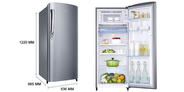 samsung refrigerator under 15000


