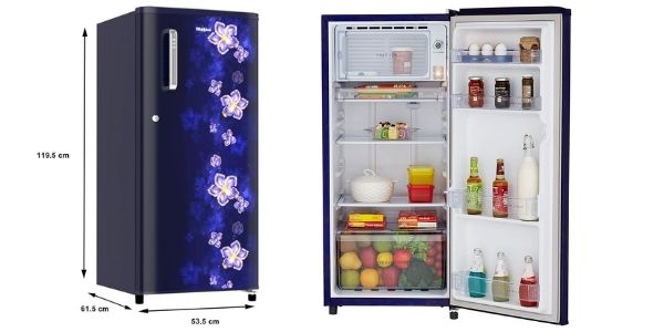AmazonBasics 43ltr Mini best refrigerator under 15000