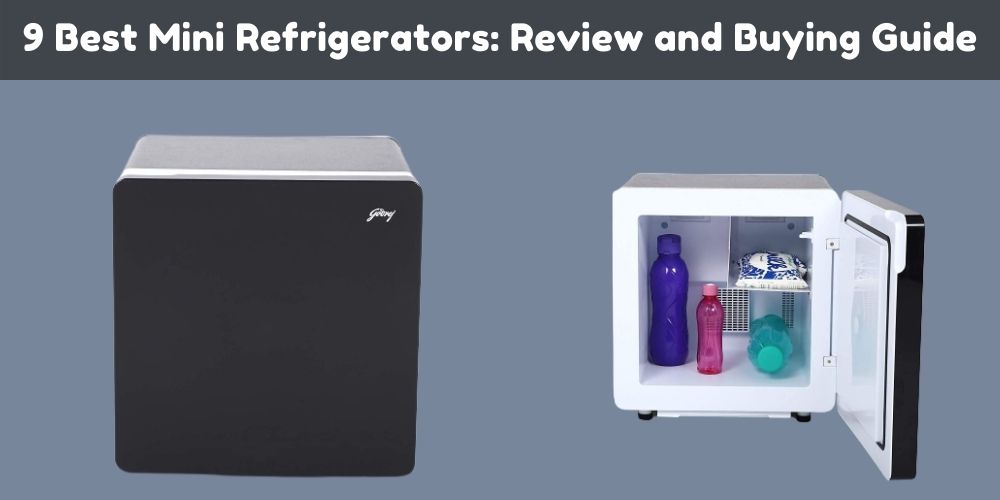 9 Best Mini Refrigerators Review and Buying Guide Copy