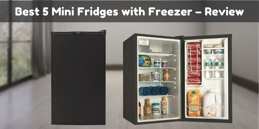 Best 5 Mini Fridges with Freezer Review 2