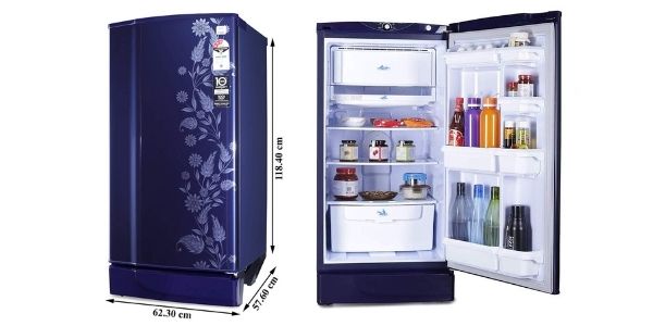 Godrej 190 ltr Inverter Direct Cool Single Door Refrigerator 