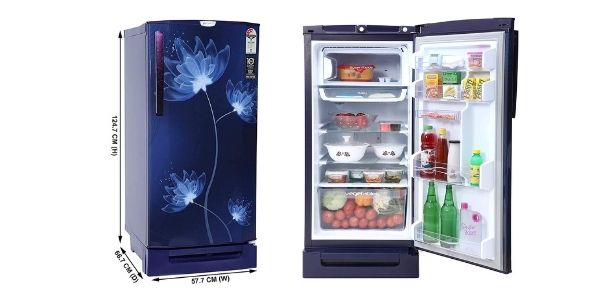 Godrej Refrigerator 190 ltr Direct Cool Single Door  