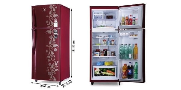 Haier 195 ltr single door refrigerator