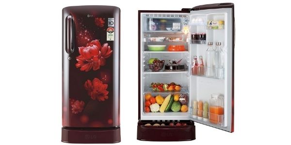 LG 190 ltr Inverter Direct Cool Single Door Refrigerator 