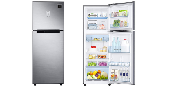 Samsung 253L 3-star inverter double door refrigerator