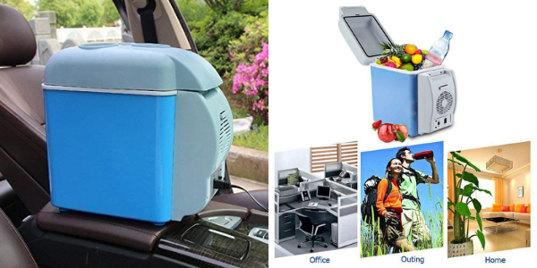 Gen portable electric cooler 7 ltr best mini fridge for cars