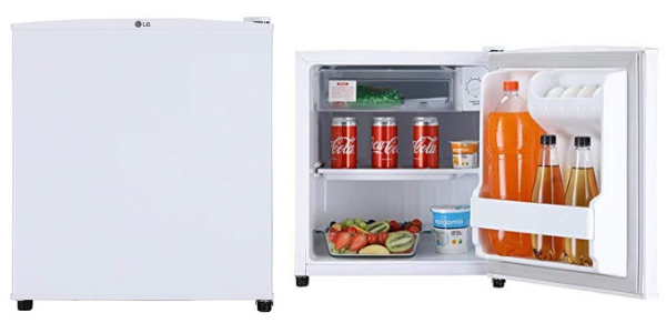 LG mini refrigerator white