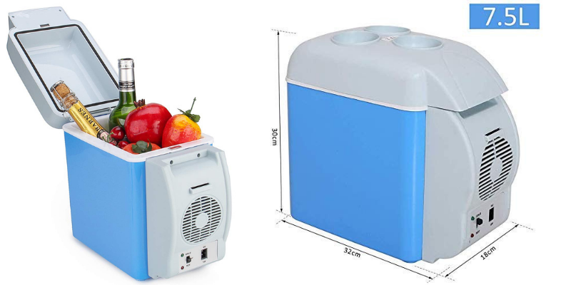 Yarmee enterprise portable mini car refrigerator