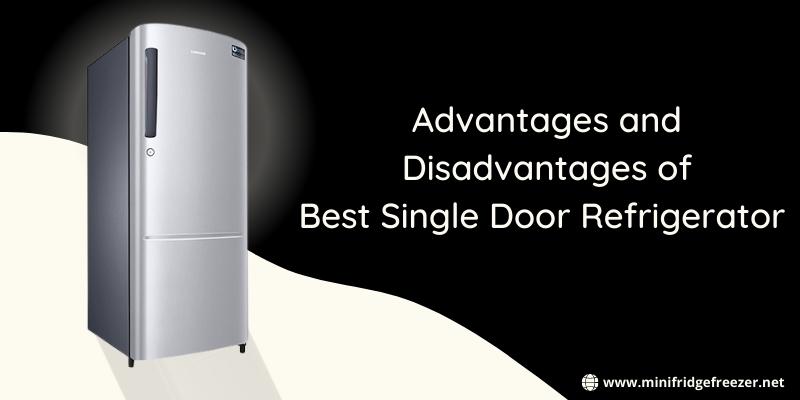 Best Single door refrigerator