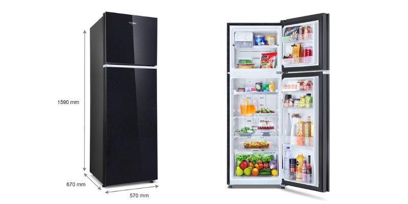 Whirlpool 265ltr Double Door Best Refrigerator 