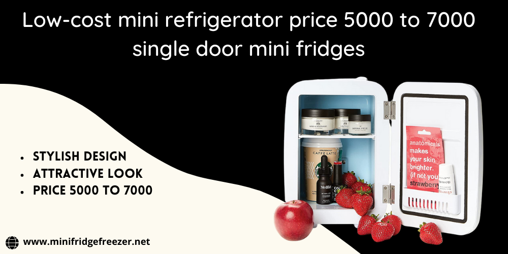 fridge price below 7000