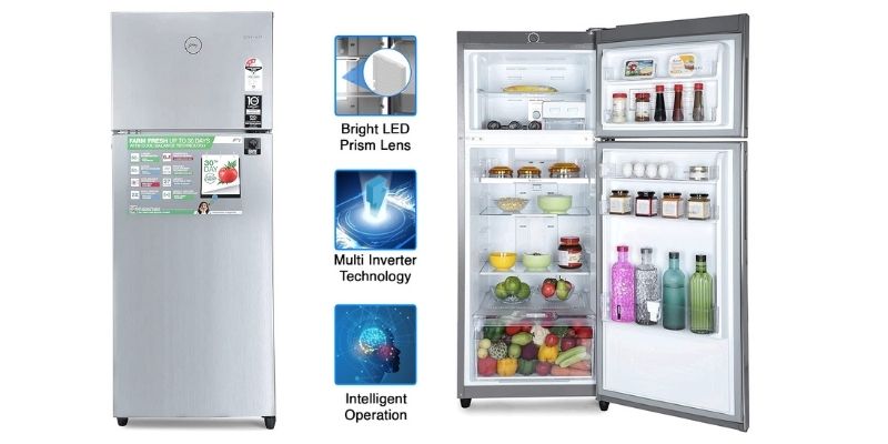 Godrej 294ltr Double Door Refrigerator 