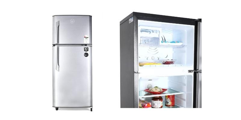 Godrej 231 ltr Frost-Free Double Door Refrigerator