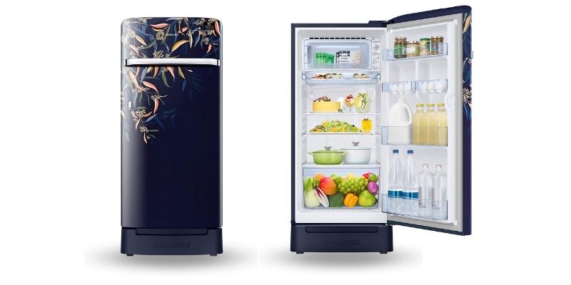 Samsung 198ltr fridge 