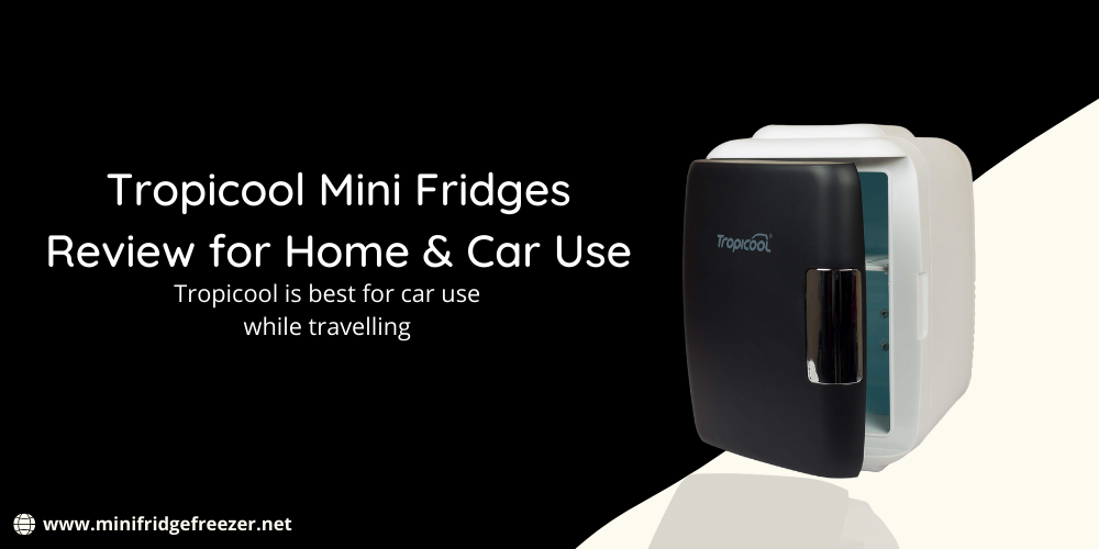 India's Best Tropicool Mini Fridges Review for Cars