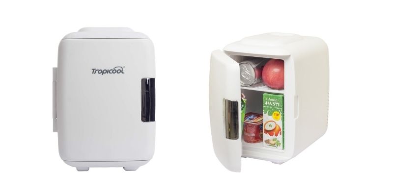 Tropicool Portable mini fridge under 3000