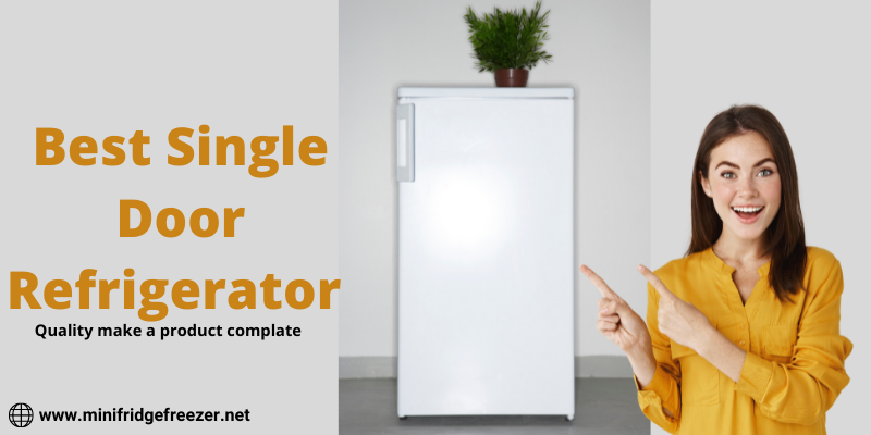 Best Single Door Refrigerator (Fridge)