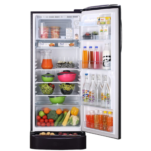 lg refrigerator single door 5 star