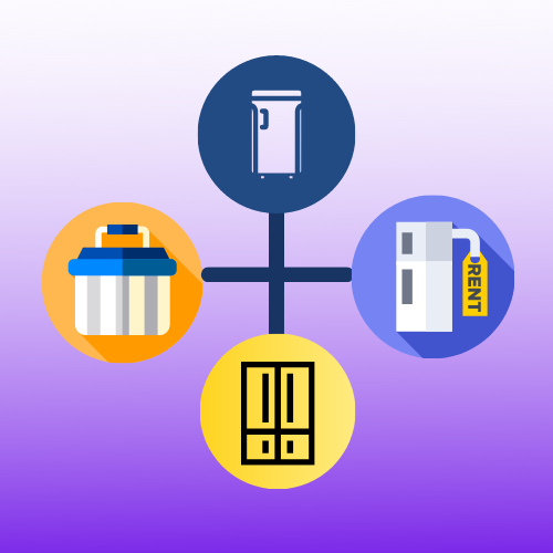 Types of fridges and their prices