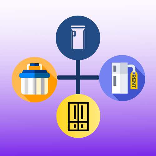 Types of fridges and their prices 