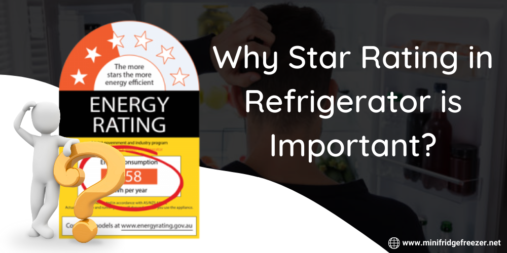 Why Star Rating in Refrigerator is Important?